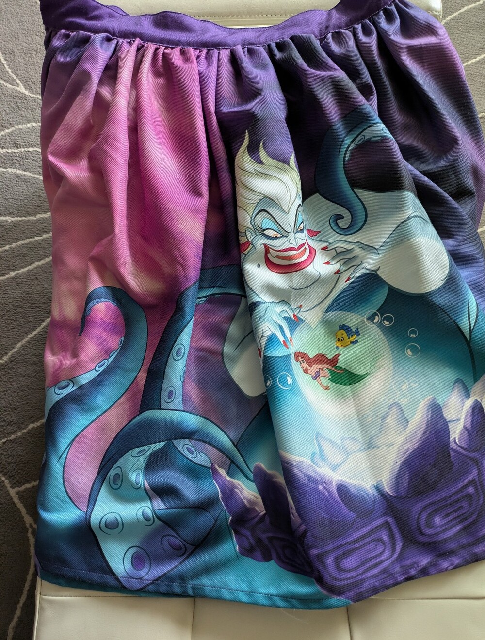 The Little Mermaid Ariel and Ursula Skirt - Picture 10 of 12
